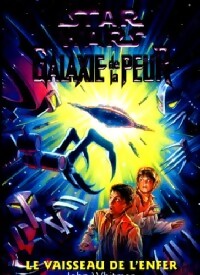 Galaxie de la peur Tome X : Le vaisseau de l'enfer - John Whitman - Livre