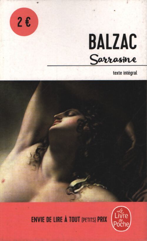 Sarrasine - Honoré De Balzac - Livre
