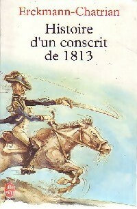 Livrenpoche : Le conscrit de 1813 - Alexandre Chatrian - Livre