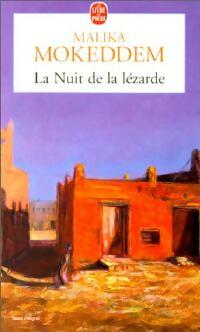 Livrenpoche : La nuit de la lézarde - Malika Morkeddem - Livre