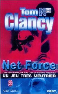 Livrenpoche : Net Force Tome I : Un jeu très meurtrier - Tom Clancy - Livre