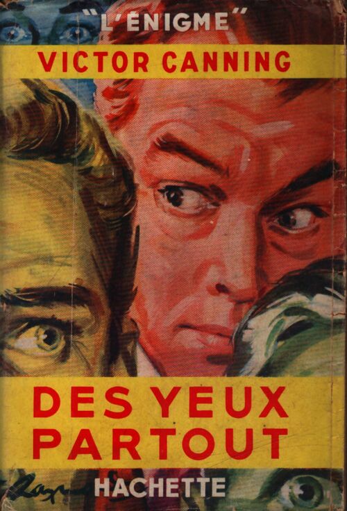 Des yeux partout - Victor Canning - Livre