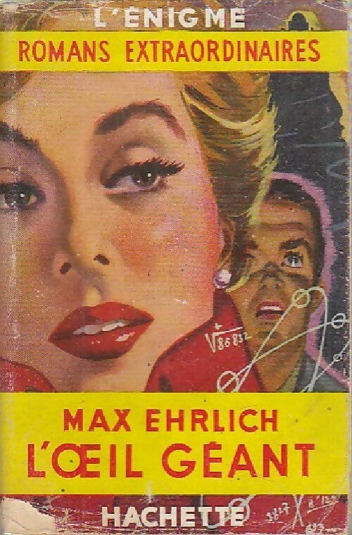 Livrenpoche : L'oeil géant - Max Ehrlich - Livre