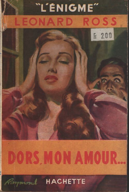 Dors, mon amour... - Leonard Q. Ross - Livre