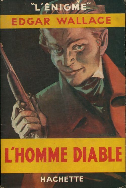 L'homme-diable - Bryan Edgar Wallace - Livre