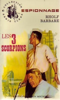 Les trois scorpions - Rholf Barbare - Livre