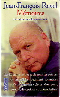 Livrenpoche : Mémoires (Le voleur dans la maison vide) - Jean-François Revel - Livre