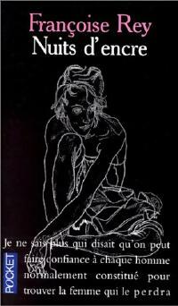 Livrenpoche : Nuits d'encre - Françoise Rey - Livre