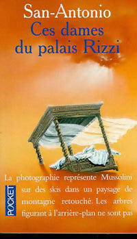 Livrenpoche : Ces dames du Palais Rizzi - San-Antonio - Livre