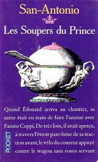 Livrenpoche : Les soupers du prince - San-Antonio - Livre