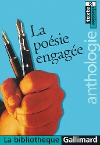 Livrenpoche : La poésie engagée - Collectif - Livre