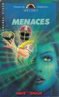 Livrenpoche : Menaces - Amanda Byron - Livre