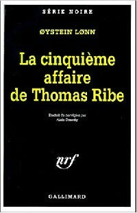 Livrenpoche : La cinquième affaire de Thomas Ribe - Oystein Lonn - Livre