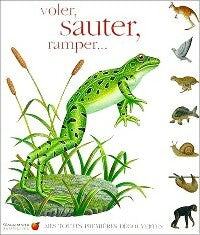 Livrenpoche : Voler, sauter, ramper... - Collectif - Livre