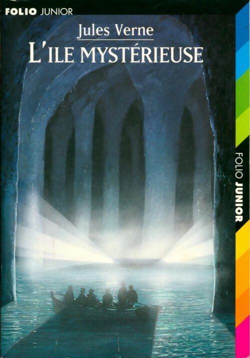 Livrenpoche : L'île mystérieuse - Jules Verne - Livre