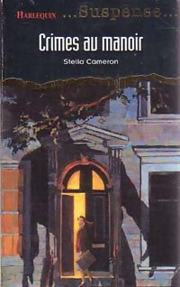 Crimes au manoir - Stella Cameron - Livre