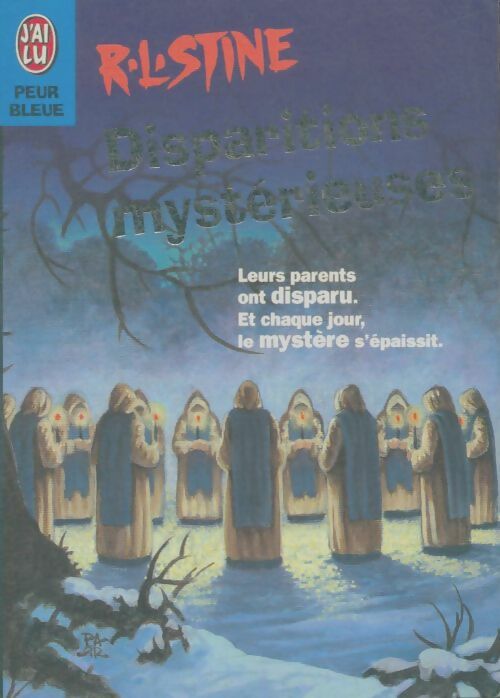 Livrenpoche : Disparitions mystérieuses - Robert Lawrence Stine - Livre