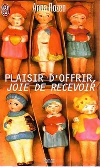 Livrenpoche : Plaisir d'offrir, joie de recevoir - Anna Rozen - Livre
