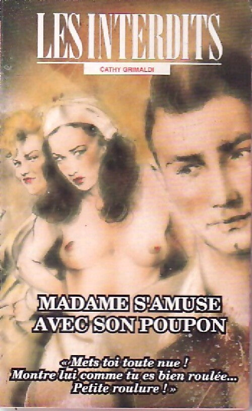 Madame s'amuse avec son poupon - Cathy Grimaldi - Livre