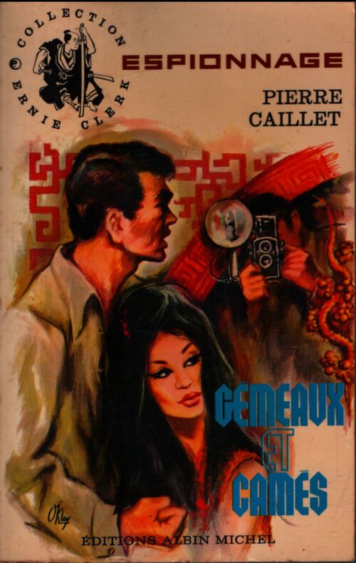 Gémeaux et camés - Pierre Caillet - Livre