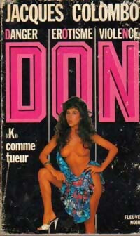 K comme tueur - Jacques Colombo - Livre