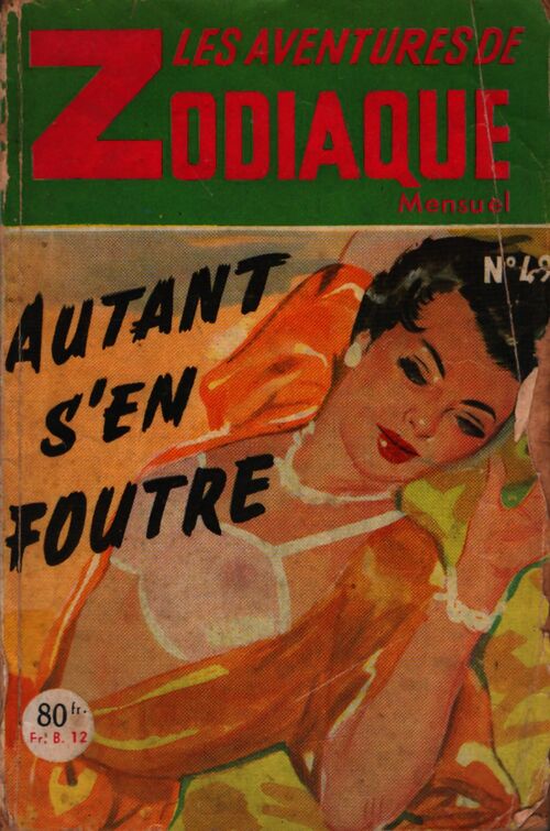 Autant s'en foutre - Gaston Martin - Livre