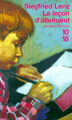 Livrenpoche : La leçon d'Allemand - Siegfried Lenz - Livre