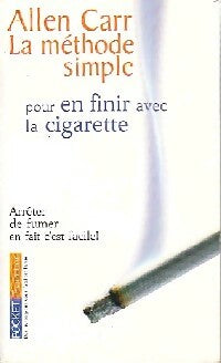 Livrenpoche : La méthode simple pour en finir avec la cigarette - Allen Carr - Livre