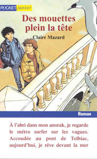 Des mouettes plein la tête - Claire Mazard -  Pocket jeunesse - Livre