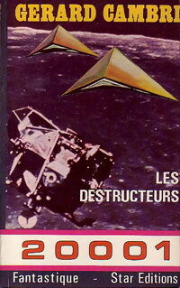 Les destructeurs - Gérard Cambri -  20001 - Livre