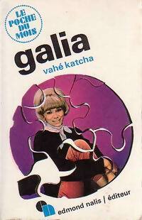 Galia - Vahé Katcha -  Le Poche du Mois - Livre