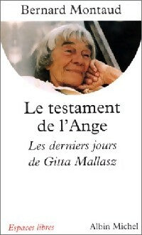 Le testament de l'ange - Bernard Montaud - Livre