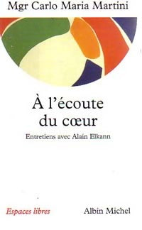 Livrenpoche : A l'écoute du coeur - Carlo Maria Martini - Livre