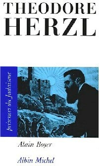 Livrenpoche : Théodore Herzl - Alain Boyer - Livre