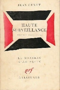 Livrenpoche : Haute surveillance - Jean Genet - Livre