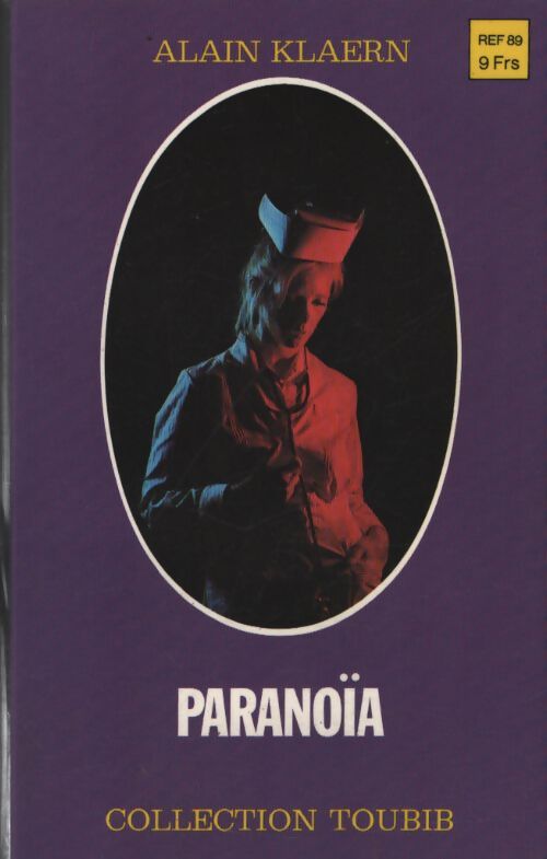 Paranoïa - Alain Klaern - Livre