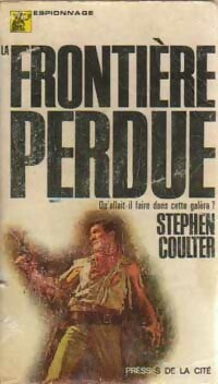 La frontière perdue - Stephen Coulter -  Mystère - Livre