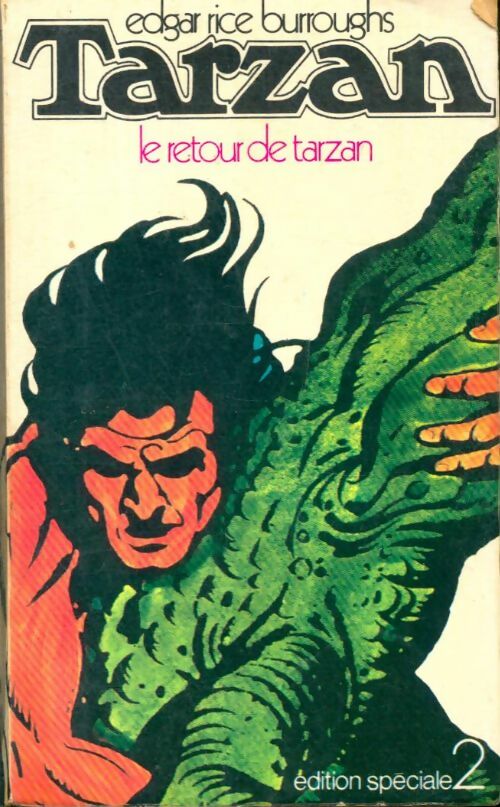 Livrenpoche : Le retour de Tarzan - Edgar Rice Burroughs - Livre