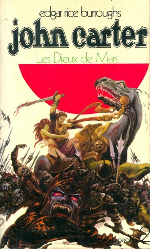 Livrenpoche : Les dieux de Mars - Edgar Rice Burroughs - Livre