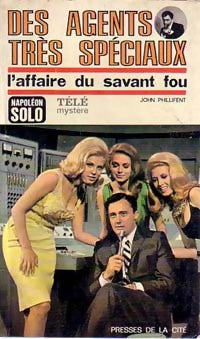 L'affaire du savant fou - Simon Latter - Livre