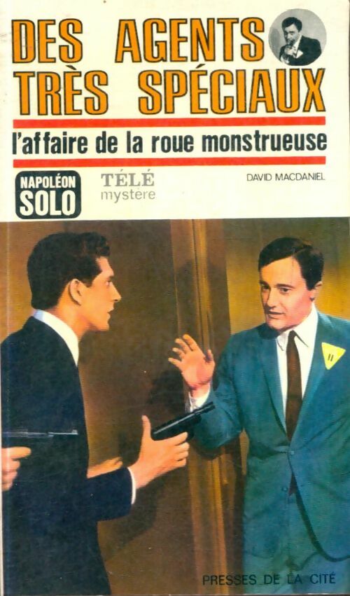 Livrenpoche : L'affaire de la roue monstrueuse - David McDaniel - Livre