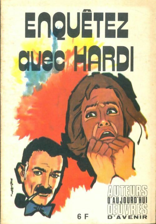 Livrenpoche : Enquêtez avec Hardi - Guy Hachette - Livre