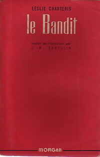 Le bandit - Leslie Charteris - Livre