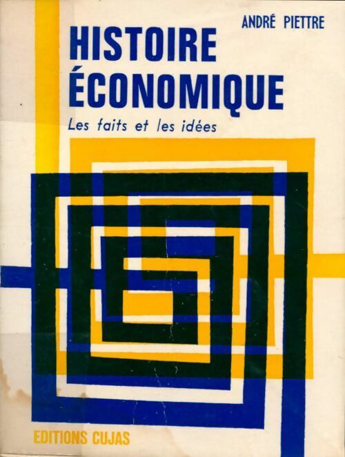 Livrenpoche : Histoire économique - A. Piettre - Livre