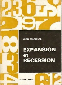 Expansion et récession - J. Marchal -  Initiation - Livre