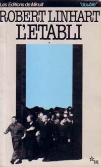 Livrenpoche : L'établi - Robert Linhart - Livre