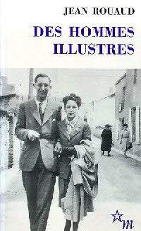 Livrenpoche : Des hommes illustres - Jean Rouaud - Livre