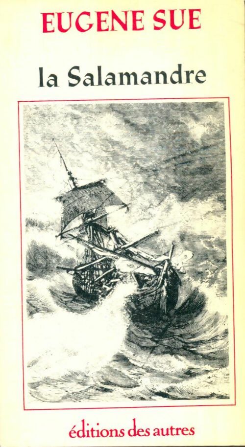Livrenpoche : La Salamandre - Eugène Sue - Livre