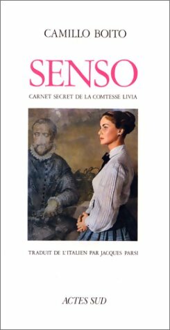 Livrenpoche : Senso - Camillo Boito - Livre