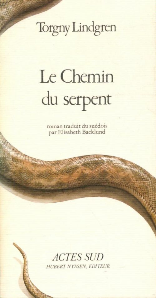 Livrenpoche : Le chemin du serpent - Torgny Lindgren - Livre